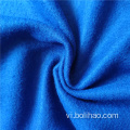 Plain Dye Brushed Raised Polar Feather Fabric